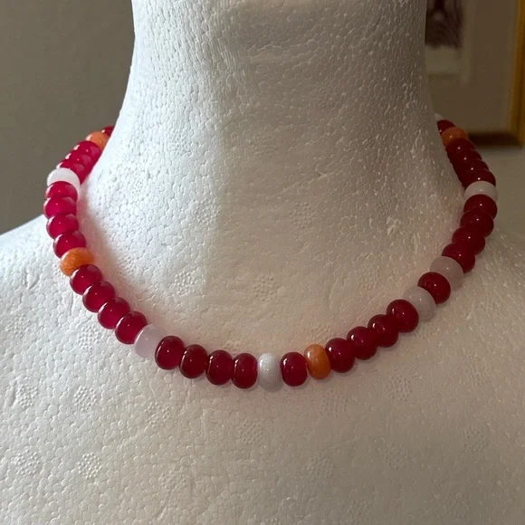 Madewell Semiprecious Beaded Choker Necklace - Picture 4 of 6
